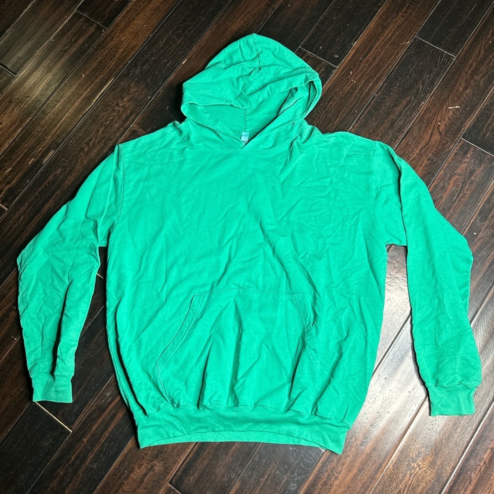 Hoodie sweater terry cotton lightweight unisex Los Angeles Apparel casual